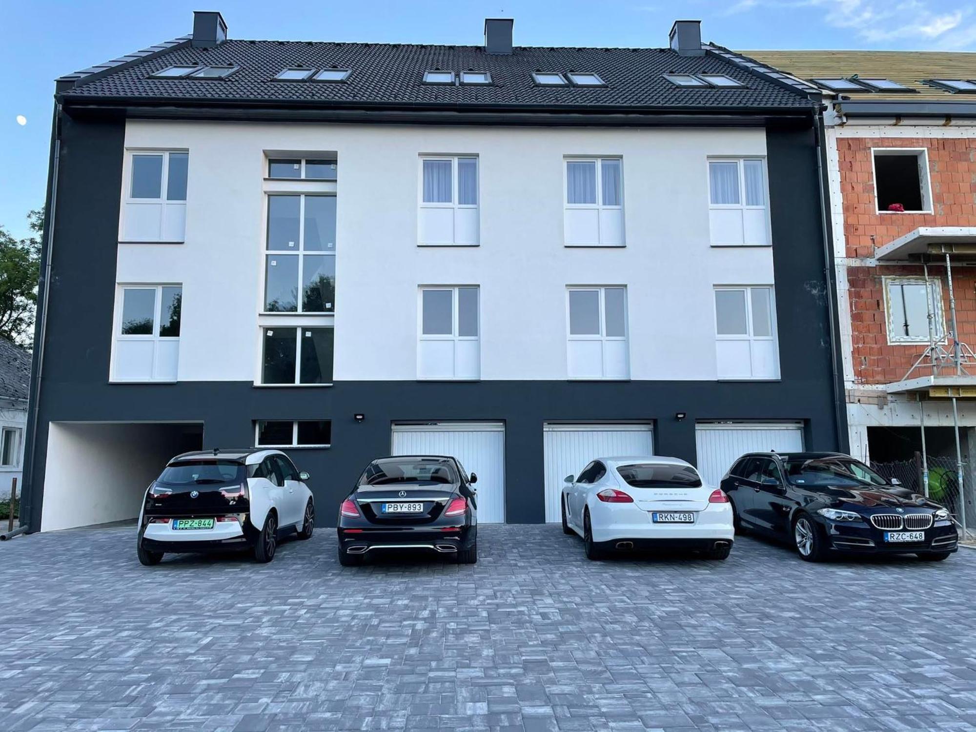 Titan Centrum Apartman Nyíregyháza 외부 사진